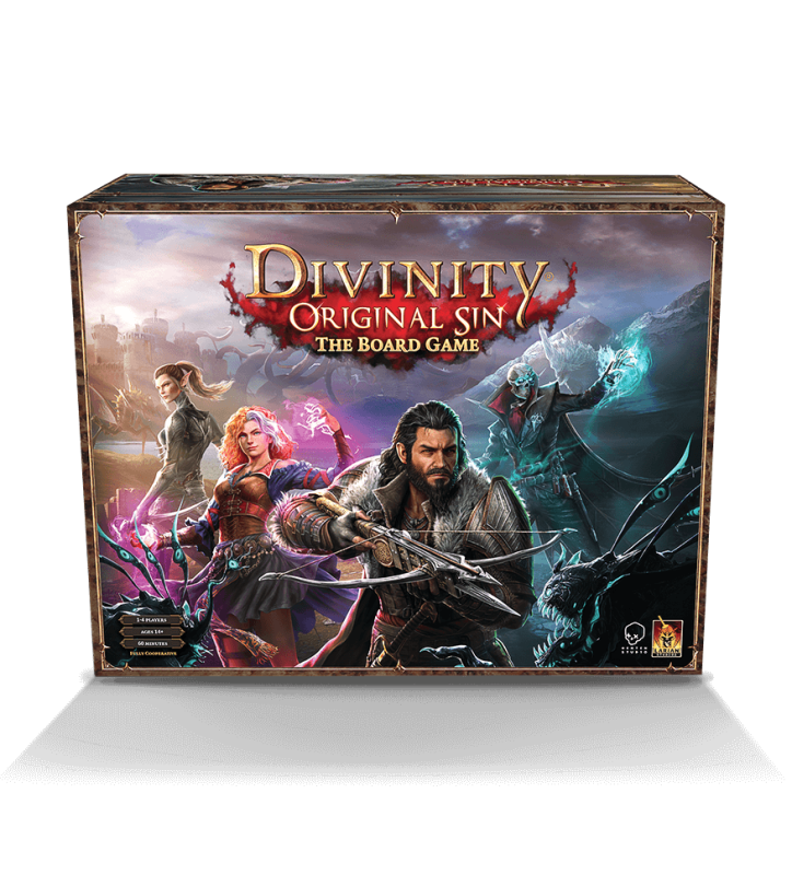 Divinity Original Sin The Boardgame