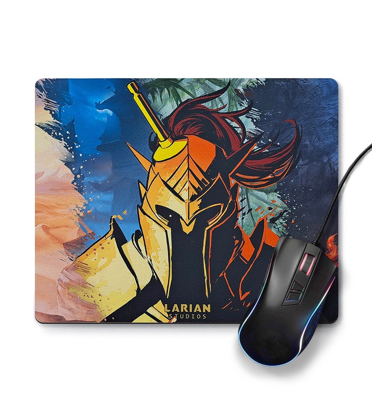 Larian Mouse Pad (Warrior)