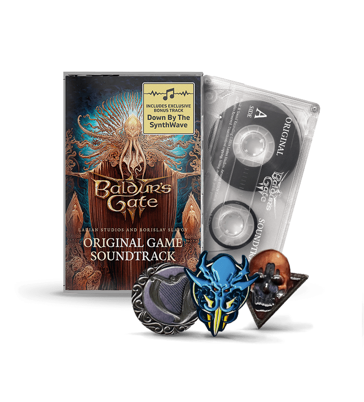 Baldur’s Gate 3 Soundtrack Cassette - Special Edition Set