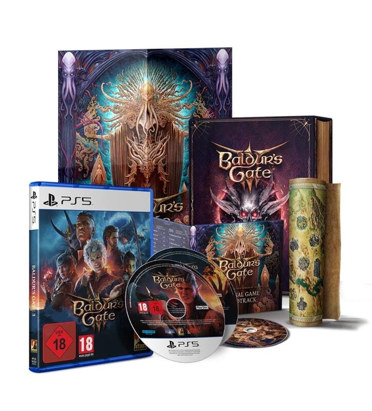 Larian Merch Store- Baldur's Gate 3 - Deluxe Edition PC