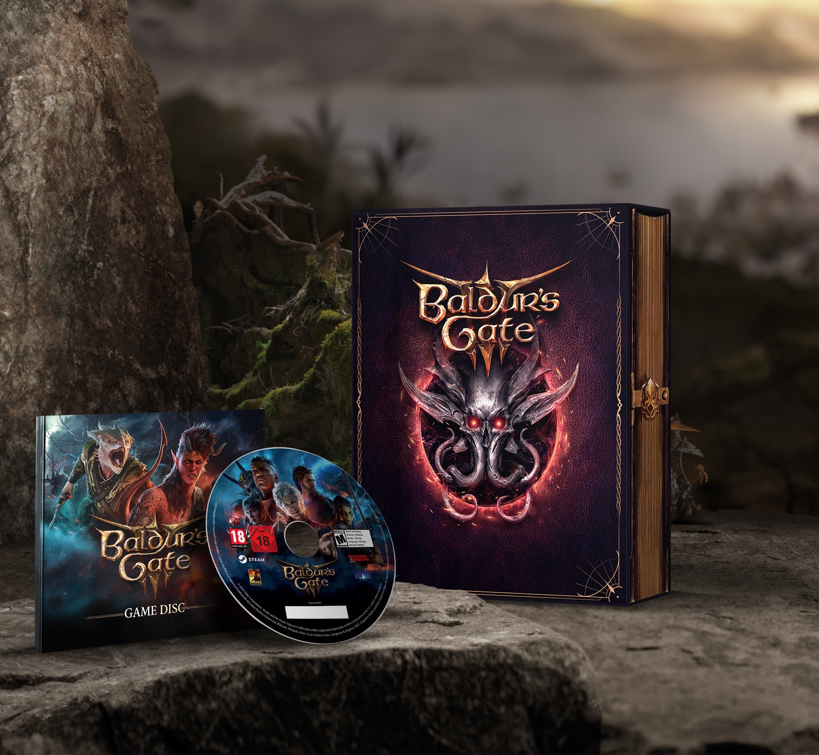 Larian Merch Store- Baldur's Gate 3 - Deluxe Edition PC